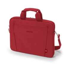 Dicota D31306-RPET Notebook táska Slim Eco BASE 13-14.1" Red számítógéptáska