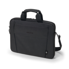 Dicota Slim Eco Base 11"-12.5" Notebook táska - Fekete számítógéptáska