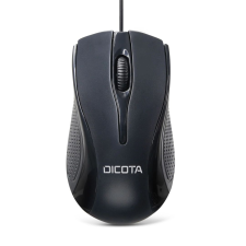 Dicota Wired Mouse Black D32011 egér