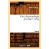  Dict. de pomologie. Tome 3 (Ed.1867-1879) – Andre Leroy