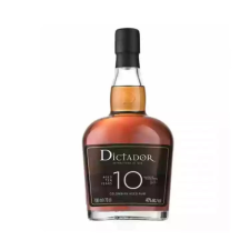 Dictador 10 éves rum 0,7l 40% rum