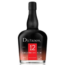  Dictador 12 years 0,7 40% rum