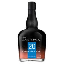  Dictador 20 years 40% 0,7l rum