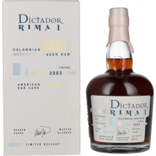  Dictador Rima 2003 American Oak Cask 43% pdd 0,7l rum