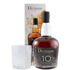 Dictador Rum 10 years 0,7l DD. rum