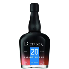  Dictador Rum 20 years 0,7l rum