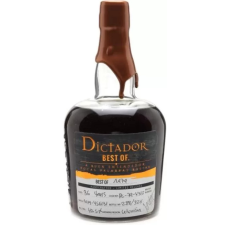 Dictador Rum The Best Of 1979. Extremo 0,7l rum