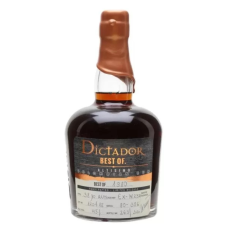  Dictador Rum The Best Of 1980. Apasionado 0,7l rum