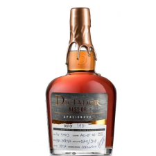  Dictador Rum The Best Of 1981. Apasionado 0,7l rum