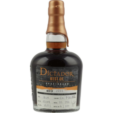  Dictador The Best of 1977 0,7l 44% rum