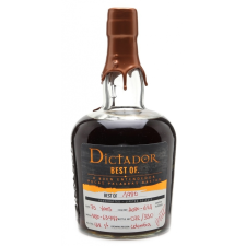  Dictador The Best of 1980  0,7  41% rum