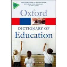  Dictionary of Education – Susan Wallace idegen nyelvű könyv