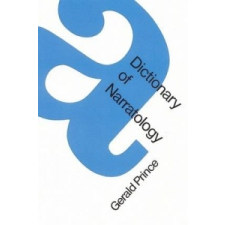  Dictionary of Narratology – Gerald Prince idegen nyelvű könyv