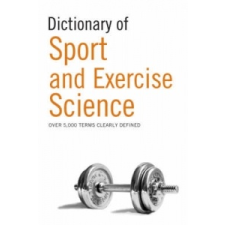  Dictionary of Sport and Exercise Science idegen nyelvű könyv