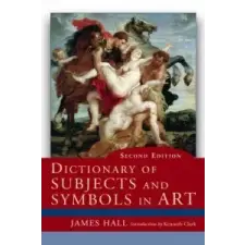  Dictionary of Subjects and Symbols in Art – James Hall idegen nyelvű könyv