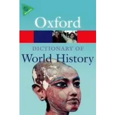 Dictionary of World History – Anne Kerr idegen nyelvű könyv
