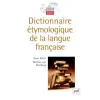  Dictionnaire étymologique de la langue française – Wartburg,Bloch