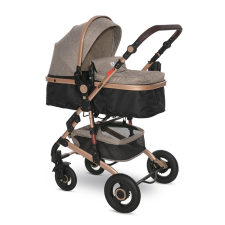 Didis Ltd. USD Lorelli Alba multifunkciós babakocsi + adapter - Premium Pearl Beige babakocsi