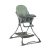 Didis Ltd. USD Lorelli Bonbon fix etetőszék - Green Leather
