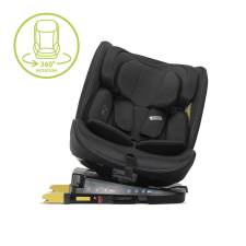 Didis Ltd. USD Lorelli Rodeo 360 isofix autósülés 40-150cm - Black gyerekülés