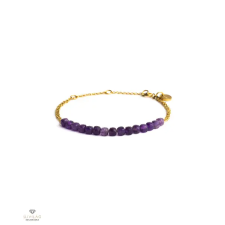 Didyma Xanthi Violet ametiszt karkötő - XA2 karkötő