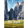  Die Alpen 2026 (Kalendář/Diář)