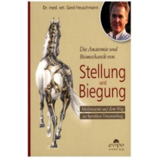  Die Anatomie und Biomechanik von Stellung und Biegung – Gerd Heuschmann idegen nyelvű könyv