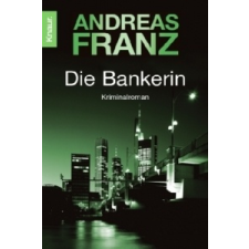 Die Bankerin – Andreas Franz idegen nyelvű könyv