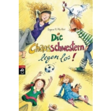  Die Chaosschwestern legen los – Dagmar H. Mueller,Franziska Harvey idegen nyelvű könyv