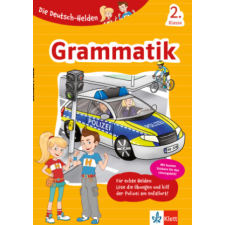 Die Deutsch-Helden Grammatik 2. Klasse idegen nyelvű könyv