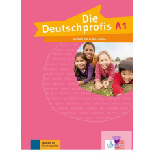  Die Deutschprofis A1 Testheft idegen nyelvű könyv