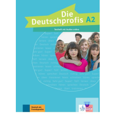 Die Deutschprofis A2 Testheft idegen nyelvű könyv
