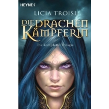 Die Drachenkämpferin – Licia Troisi,Bruno Genzler idegen nyelvű könyv