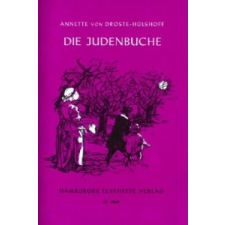  Die Judenbuche – Annette von Droste-Hülshoff idegen nyelvű könyv