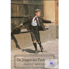  Die Jungen Der Paulstrasse (A Pál Utcai Fiúk) idegen nyelvű könyv