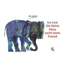  Die kleine Maus sucht einen Freund – Eric Carle,Viktor Christen idegen nyelvű könyv