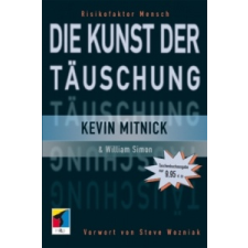  Die Kunst der Täuschung – Kevin D. Mitnick,William L. Simon idegen nyelvű könyv