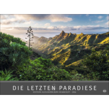  Die letzten Paradiese - Edition Alexander von Humboldt Kalender 2026 naptár, kalendárium
