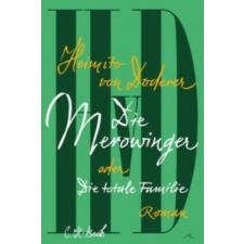  Die Merowinger oder Die totale Familie – Heimito von Doderer idegen nyelvű könyv