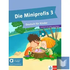  Die Miniprofis 3 Kursbuch - Hybride Ausgabe allango gyermek- és ifjúsági könyv