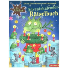  Die Olchis. Adventskalender-Rätselbuch – Erhard Dietl,Barbara Iland-Olschewski,Stephanie Stickel idegen nyelvű könyv