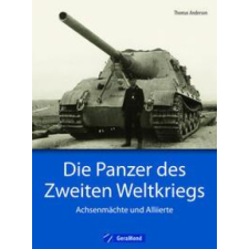  Die Panzer des Zweiten Weltkriegs idegen nyelvű könyv