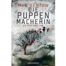 Die Puppenmacherin – Max Bentow idegen nyelvű könyv