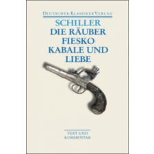  Die Räuber / Fiesko / Kabale und Liebe – Friedrich Schiller,Gerhard Kluge idegen nyelvű könyv