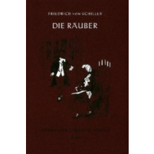  Die Räuber – Friedrich von Schiller idegen nyelvű könyv