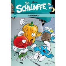  Die Schlümpfe - Schlumpfsalat – Ludo Borecki,Luc Parthoens,Thierry Culliford,eyo idegen nyelvű könyv