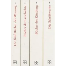  Die Schrift, 4 Bde. – Martin Buber,Franz Rosenzweig idegen nyelvű könyv