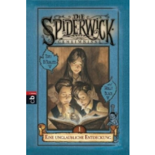  Die Spiderwick Geheimnisse - Eine unglaubliche Entdeckung – Tony DiTerlizzi,Holly Black idegen nyelvű könyv