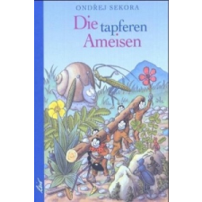 Die tapferen Ameisen – Ondrej Sekora idegen nyelvű könyv