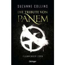  Die Tribute von Panem 3. Flammender Zorn – Sylke Hachmeister,Peter Klöss idegen nyelvű könyv